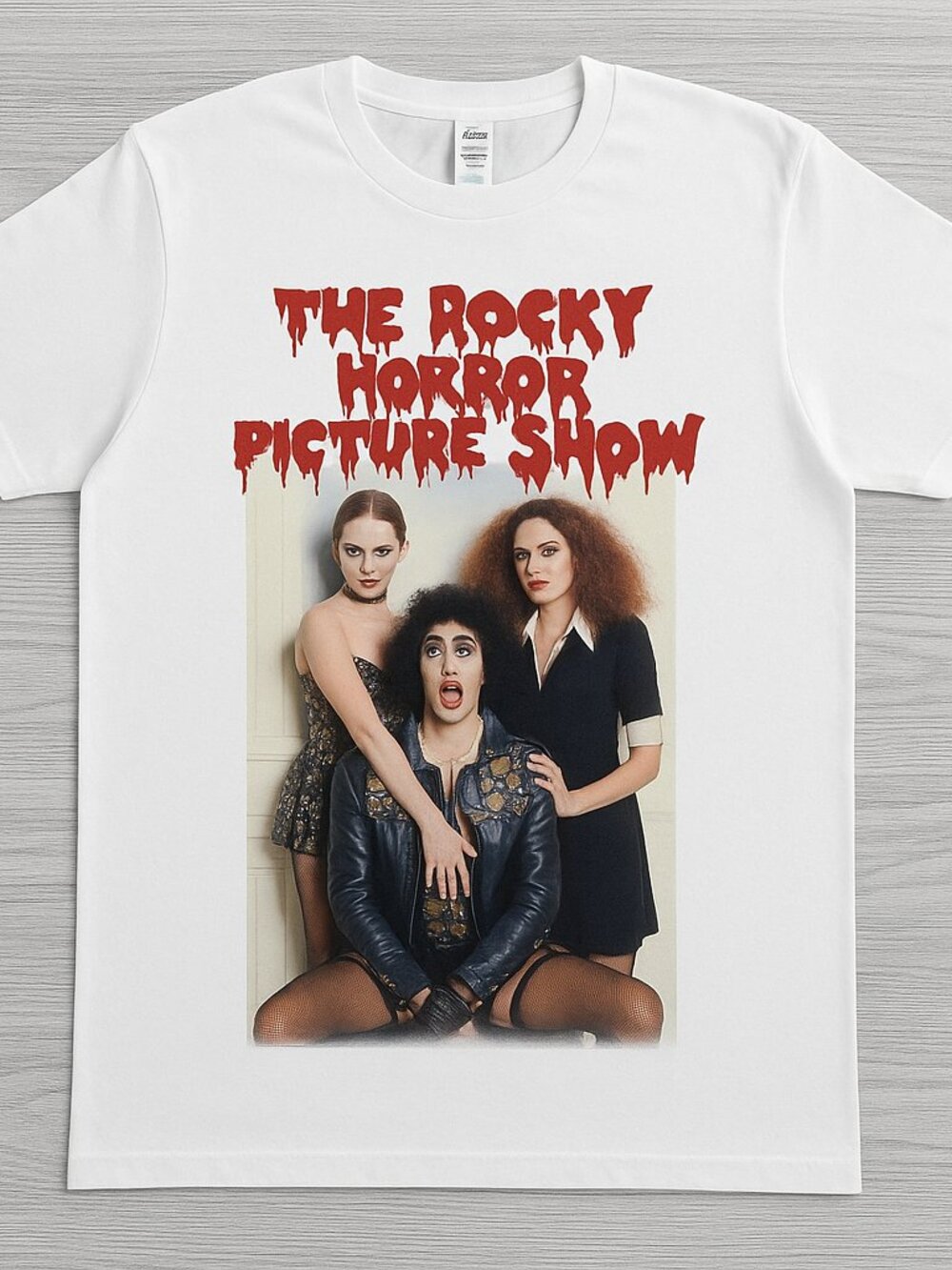 Rocky Horror Picture Show Creature Night Halloween Movie Graphic T-Shirt